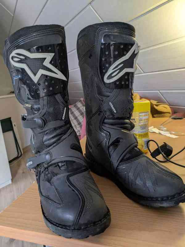 Enduro boty Alpinestars Toucan Gore-Tex - foto 2