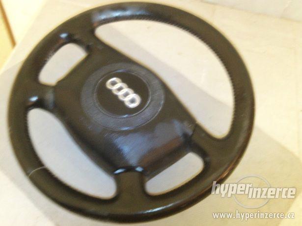 Airbag řidiče + kožený volant Audi A6 (97-04) - foto 1