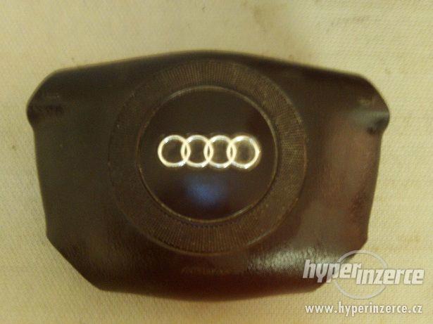 Airbag řidiče + kožený volant Audi A6 (97-04) - foto 3