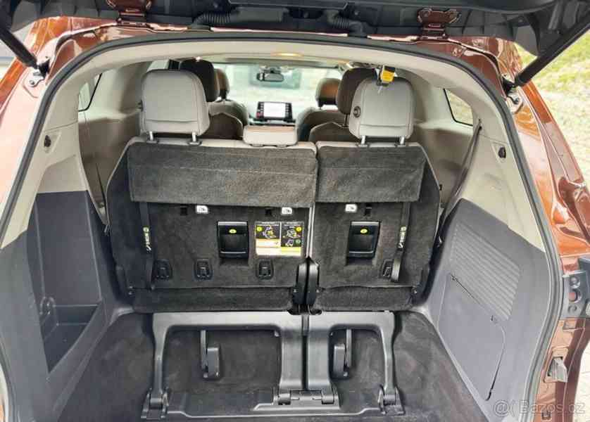 Toyota Sienna 2,5   hybrid AWD 2021 nový model - foto 6