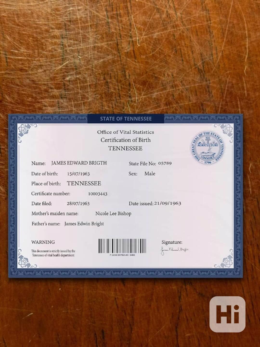 Buy driver's license (Whatsapp:+16614123859 )ID card, passpo - foto 1