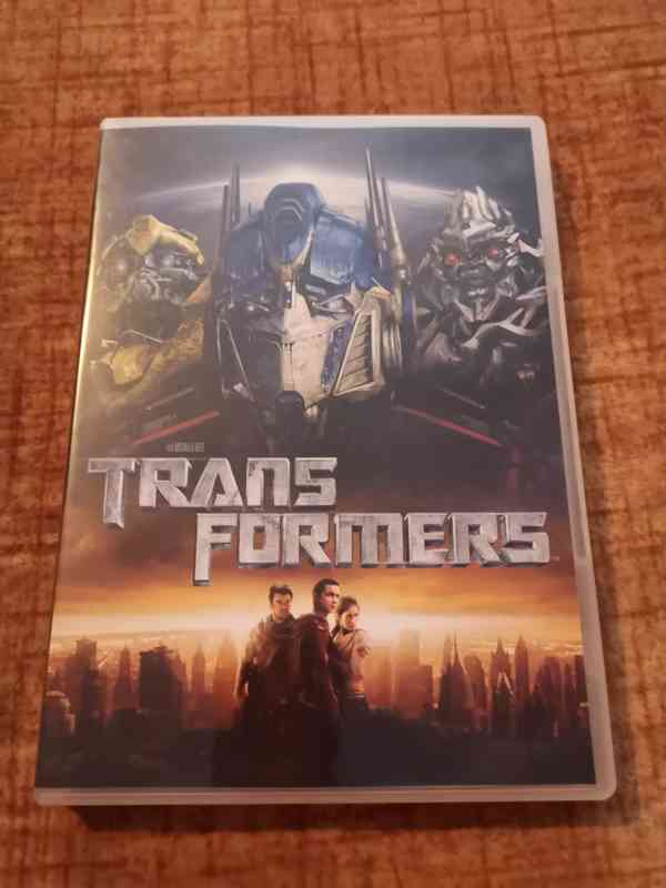  DVD Transformers