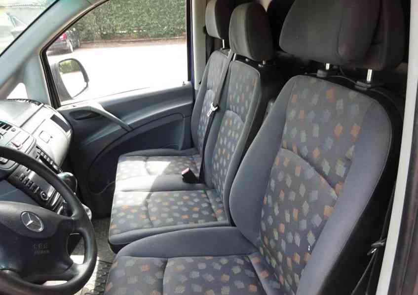 Mercedes Benz Vito 115 2.2 CDI r.v.2008 (110 kw) - foto 10