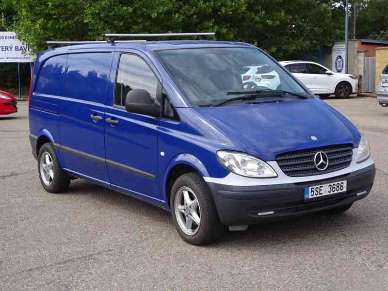 Mercedes Benz Vito 115 2.2 CDI r.v.2008 (110 kw) - foto 1