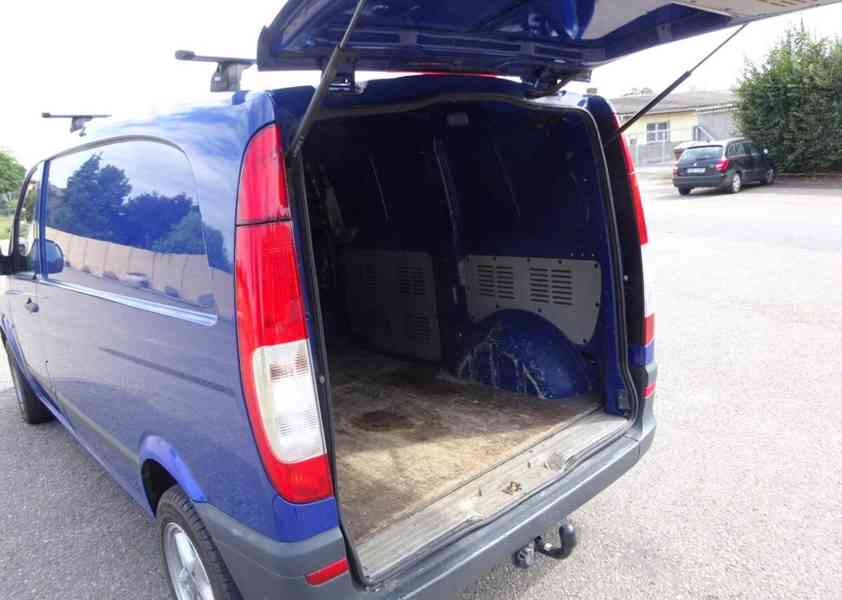 Mercedes Benz Vito 115 2.2 CDI r.v.2008 (110 kw) - foto 12