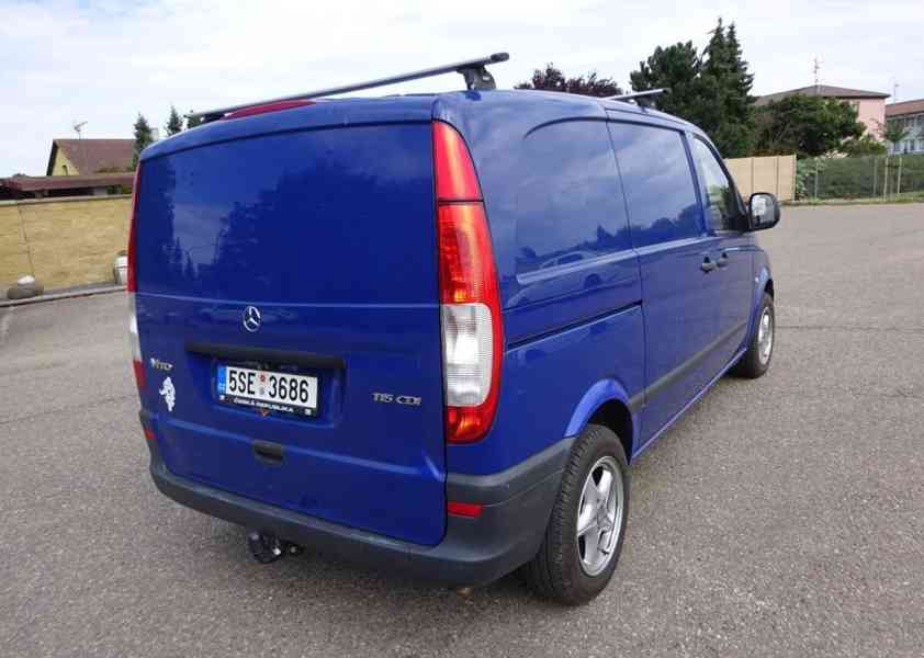 Mercedes Benz Vito 115 2.2 CDI r.v.2008 (110 kw) - foto 4