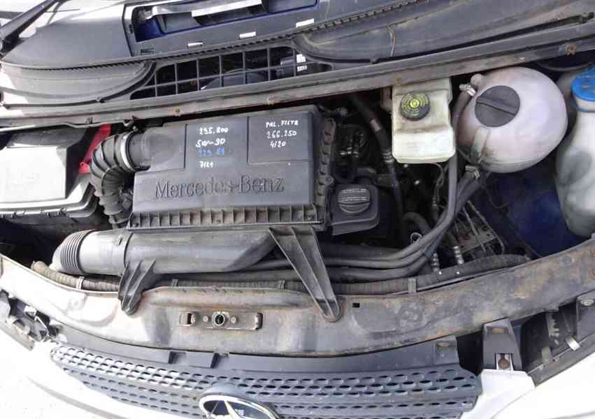 Mercedes Benz Vito 115 2.2 CDI r.v.2008 (110 kw) - foto 16