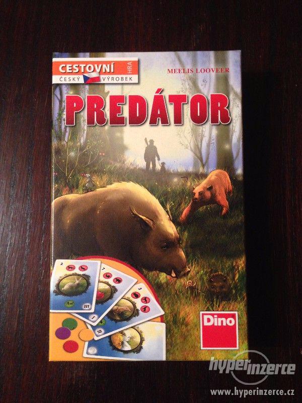 Hra Predátor - foto 1