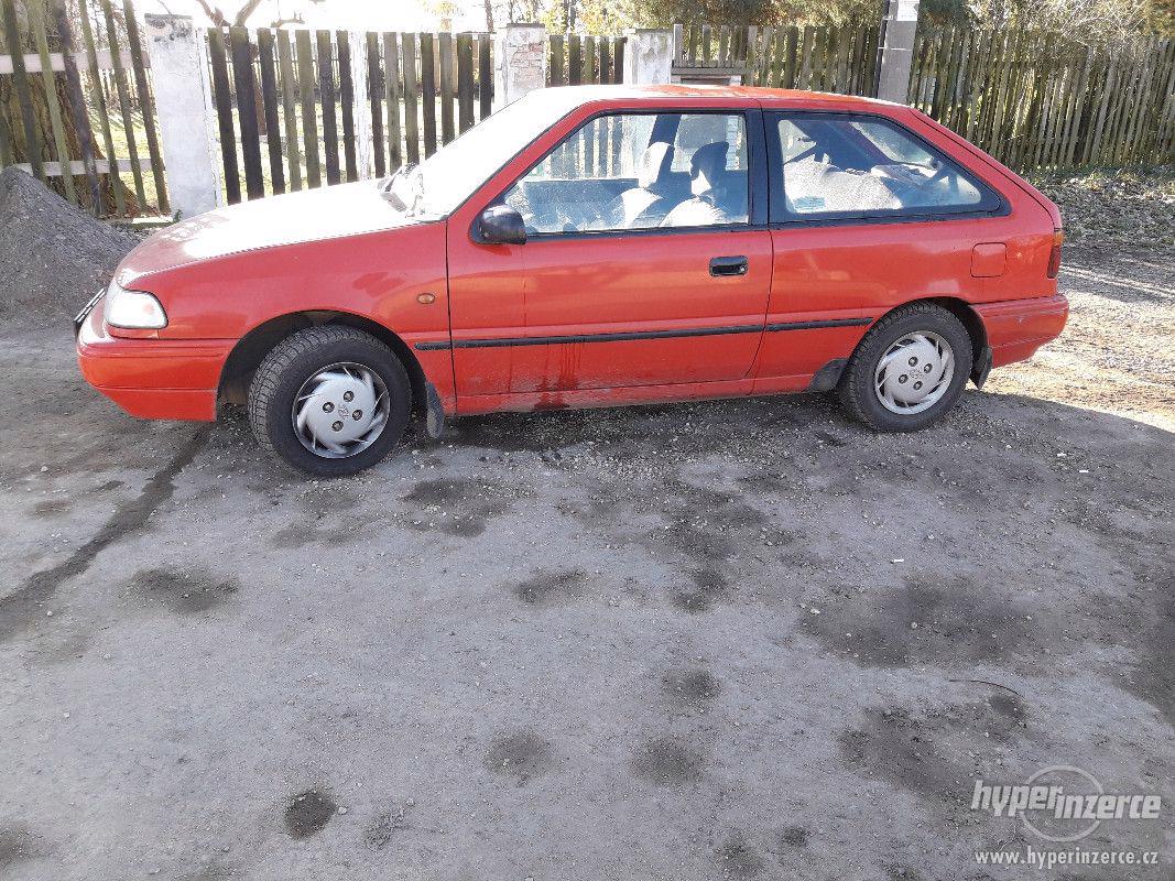 Prodám Hyundai Pony LS - foto 1