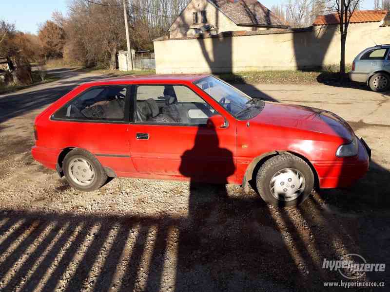 Prodám Hyundai Pony LS - foto 3