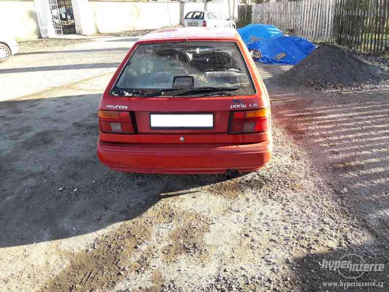 Prodám Hyundai Pony LS - foto 4