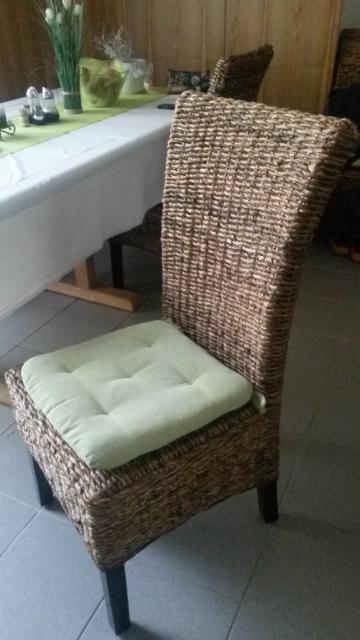 Ratanové židle 4 ks - foto 2