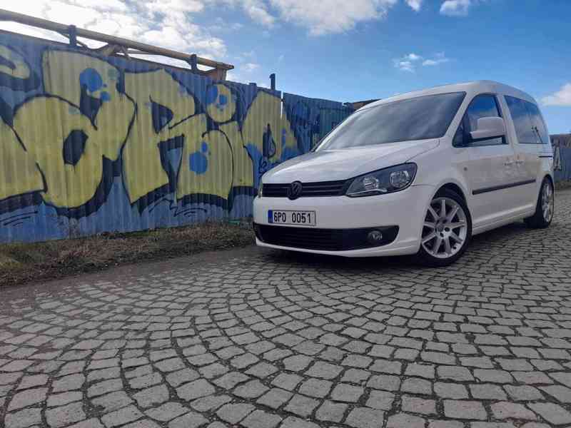 Volkswagen Caddy 2,0TDI 103kW - foto 9