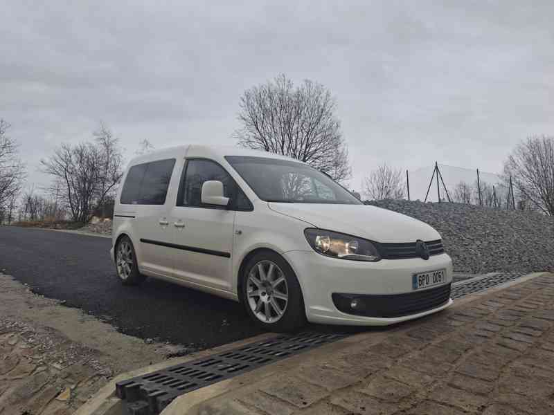 Volkswagen Caddy 2,0TDI 103kW - foto 5