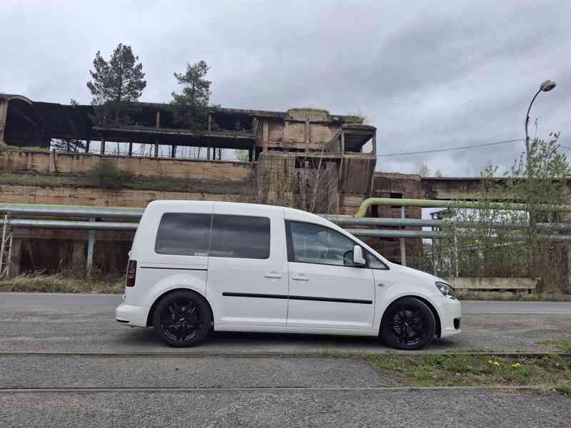Volkswagen Caddy 2,0TDI 103kW - foto 4