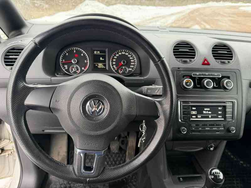 Volkswagen Caddy 2,0TDI 103kW - foto 12