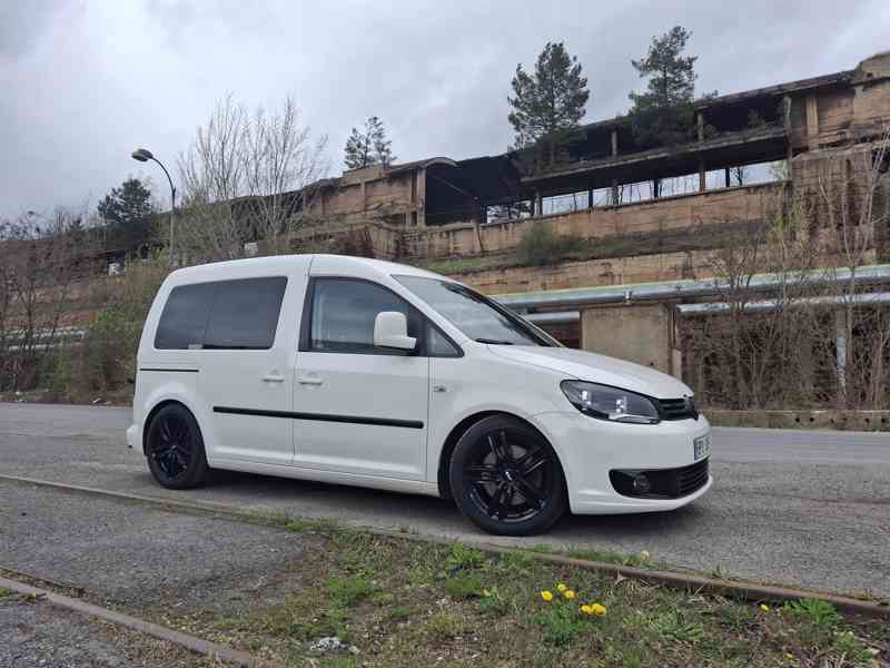 Volkswagen Caddy 2,0TDI 103kW - foto 1