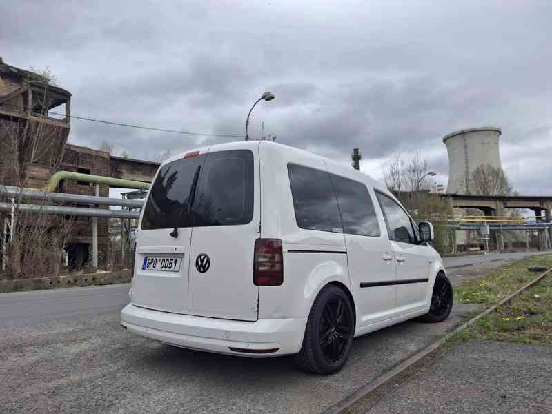 Volkswagen Caddy 2,0TDI 103kW - foto 3
