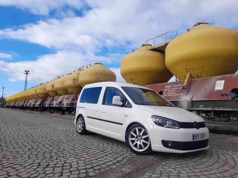 Volkswagen Caddy 2,0TDI 103kW - foto 8