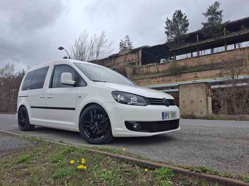 Volkswagen Caddy 2,0TDI 103kW - foto 2