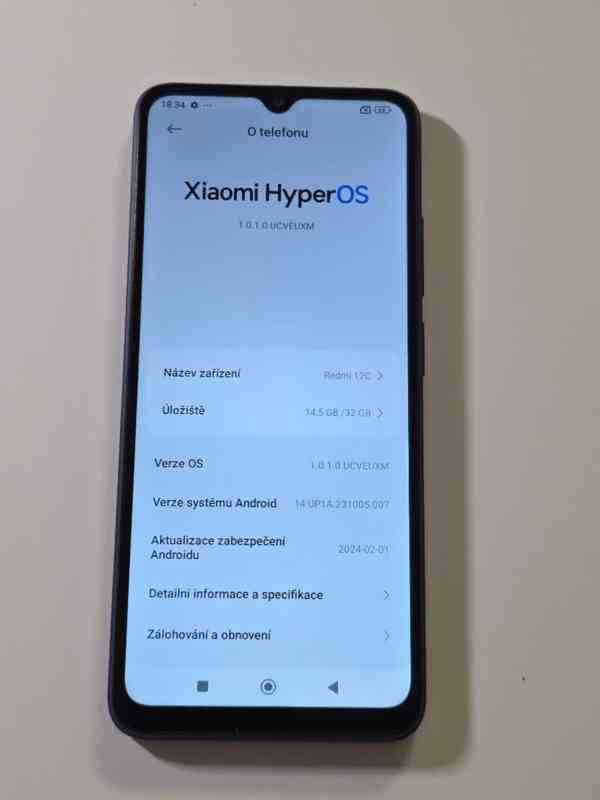 Mobilní telefon Xiaomi Redmi 12C - foto 4