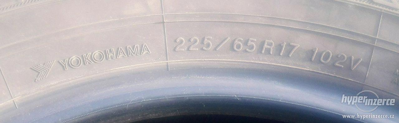 Prodám sadu 4ks letních pneu Yokohama 225/65R17 - foto 5