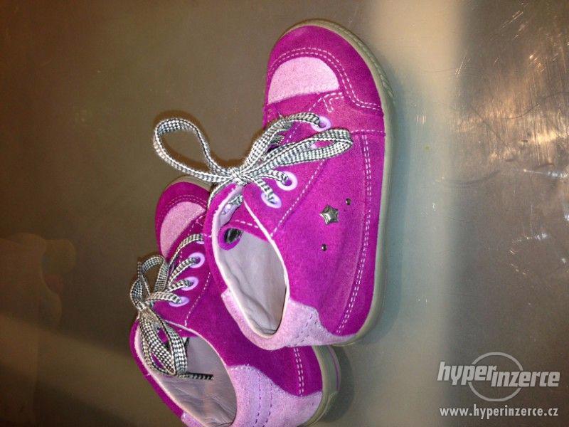 Celoroční dětská obuv Superfit vel.23 - foto 2