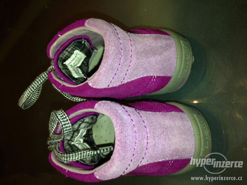 Celoroční dětská obuv Superfit vel.23 - foto 3