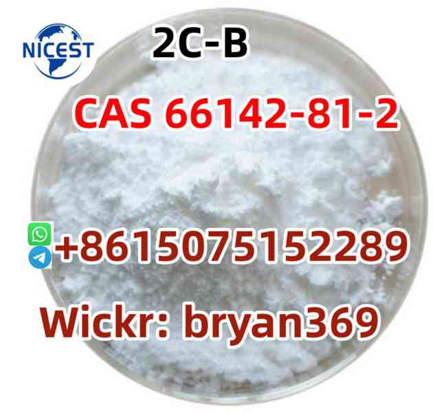 2C-B CAS 66142-81-2 high quality for sale wsp:+8615075152289 - foto 6