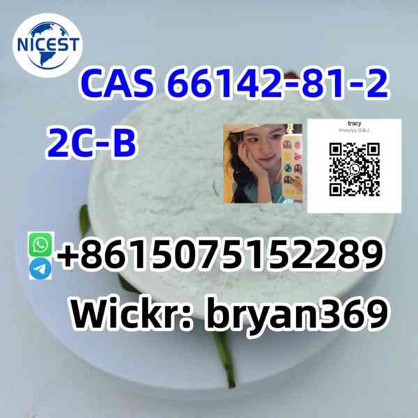 2C-B CAS 66142-81-2 high quality for sale wsp:+8615075152289 - foto 5