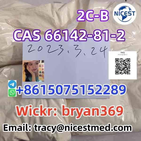 2C-B CAS 66142-81-2 high quality for sale wsp:+8615075152289 - foto 1