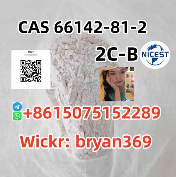 2C-B CAS 66142-81-2 high quality for sale wsp:+8615075152289 - foto 3