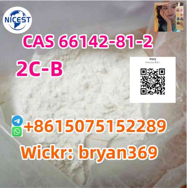 2C-B CAS 66142-81-2 high quality for sale wsp:+8615075152289 - foto 4