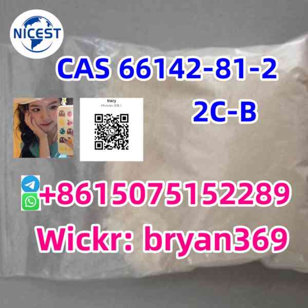 2C-B CAS 66142-81-2 high quality for sale wsp:+8615075152289 - foto 2