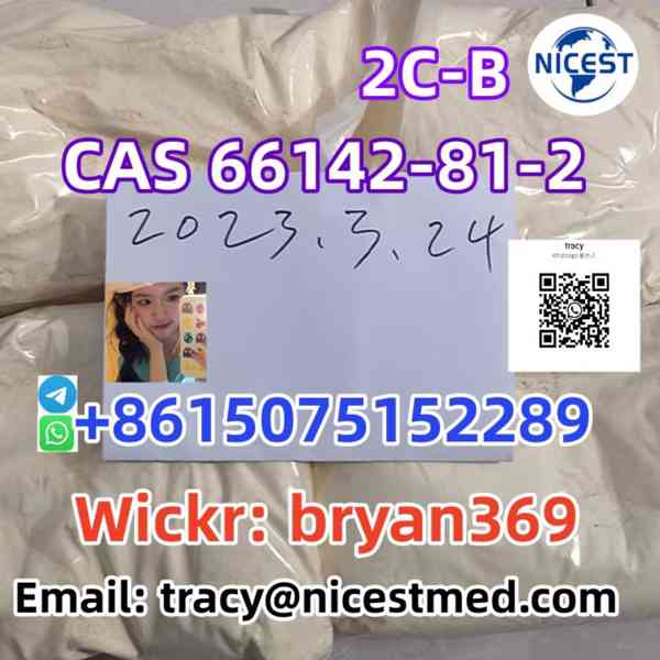 2C-B CAS 66142-81-2 High Quality For Sale Wsp:+8615075152289 - Bazar ...