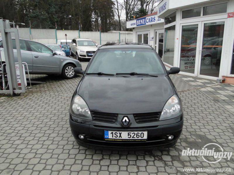 Renault Clio 1.5, nafta, r.v. 2005, el. okna, STK, centrál, klima - foto 1