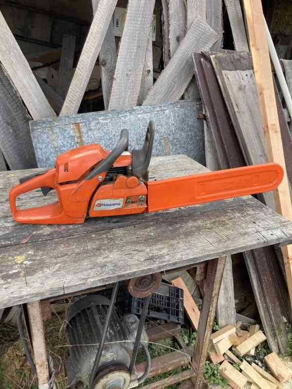 Motorová pila Husqvarna 455 Rancher - foto 10
