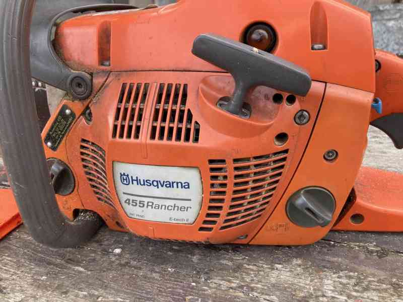 Motorová pila Husqvarna 455 Rancher - foto 2