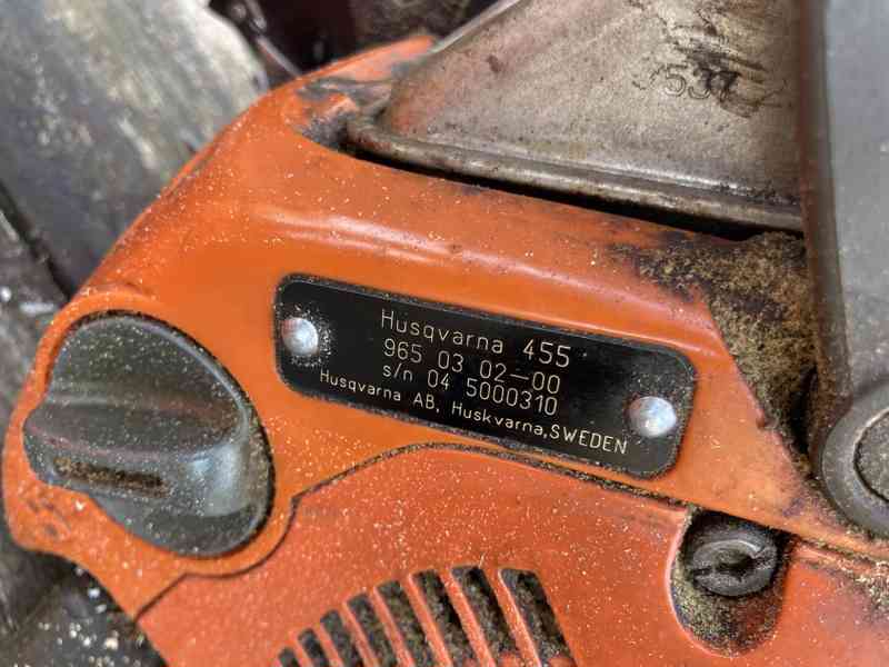 Motorová pila Husqvarna 455 Rancher - foto 6