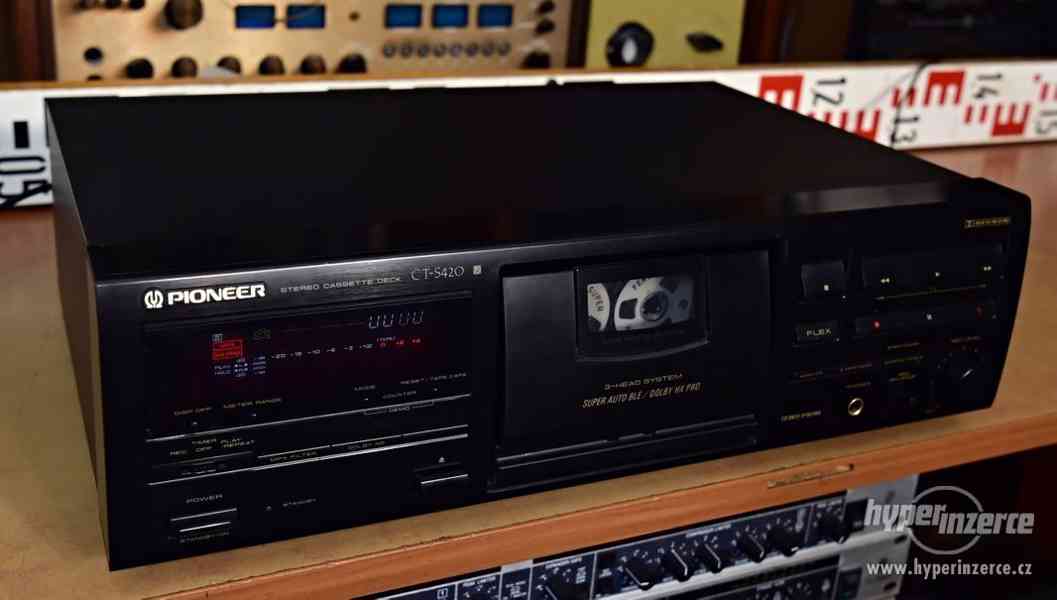 PIONEER CT-S420 kazetový magnetofon Japonsko - foto 1