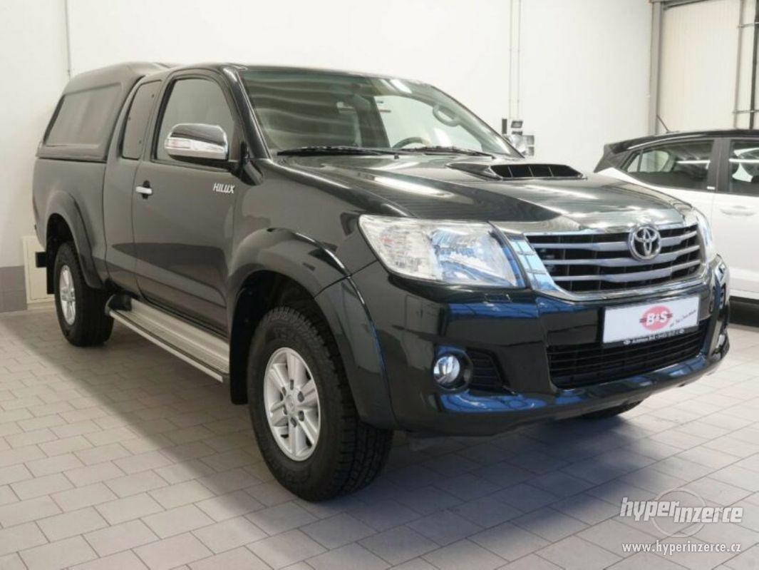 Toyota Hilux Extra Cab Life 4X4 2,5D 106kw - foto 1