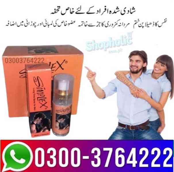 Simplex Long Time Spray For Men 03003764222