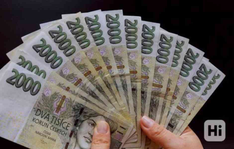 Finanční pomoc od soukromého investora - foto 1