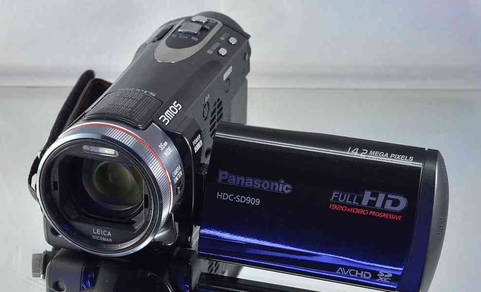 kamera: Panasonic HDC-SD909 *Full HDV 1080/50p*OIS - foto 7