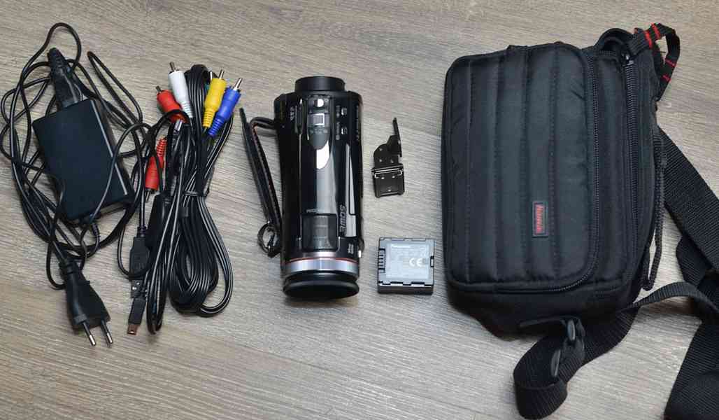 kamera: Panasonic HDC-SD909 *Full HDV 1080/50p*OIS - foto 3