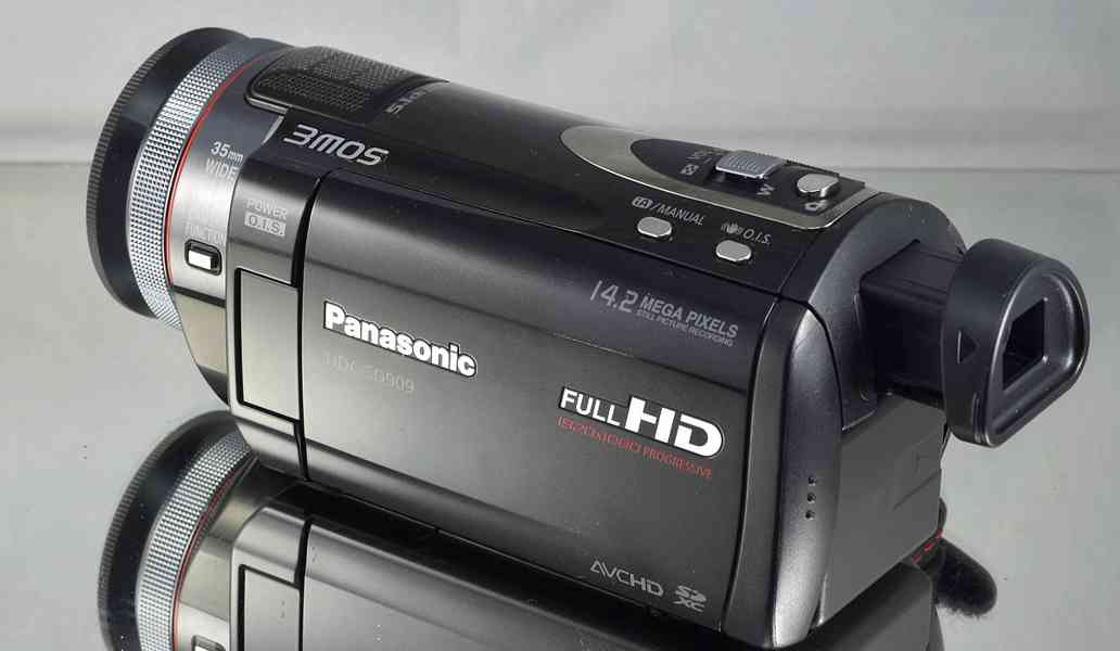 kamera: Panasonic HDC-SD909 *Full HDV 1080/50p*OIS - foto 5
