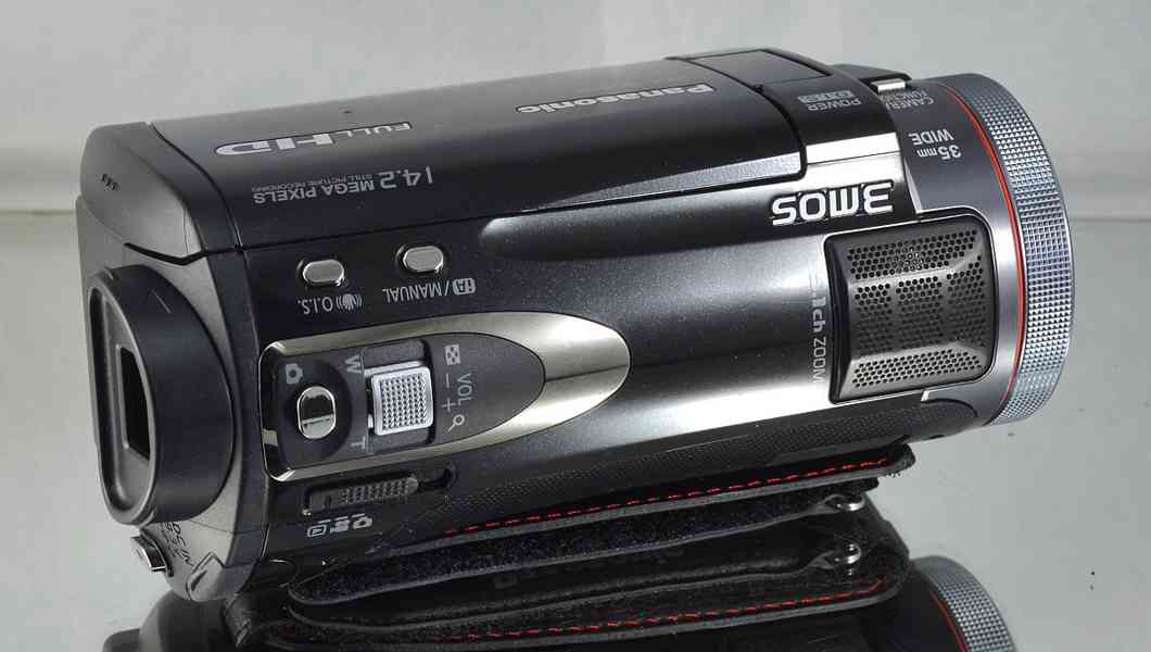kamera: Panasonic HDC-SD909 *Full HDV 1080/50p*OIS - foto 6