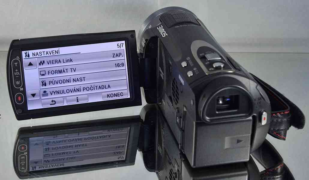 kamera: Panasonic HDC-SD909 *Full HDV 1080/50p*OIS - foto 9