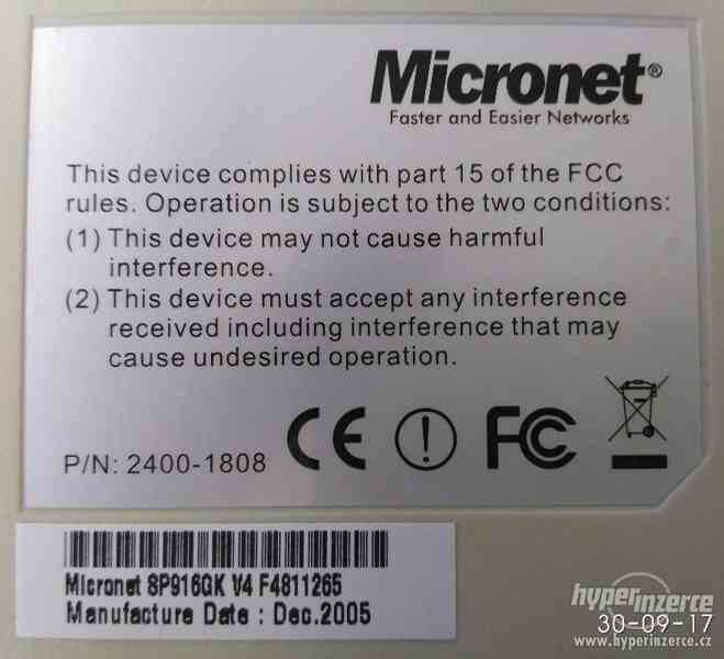 Router Micronet viz foto - foto 3