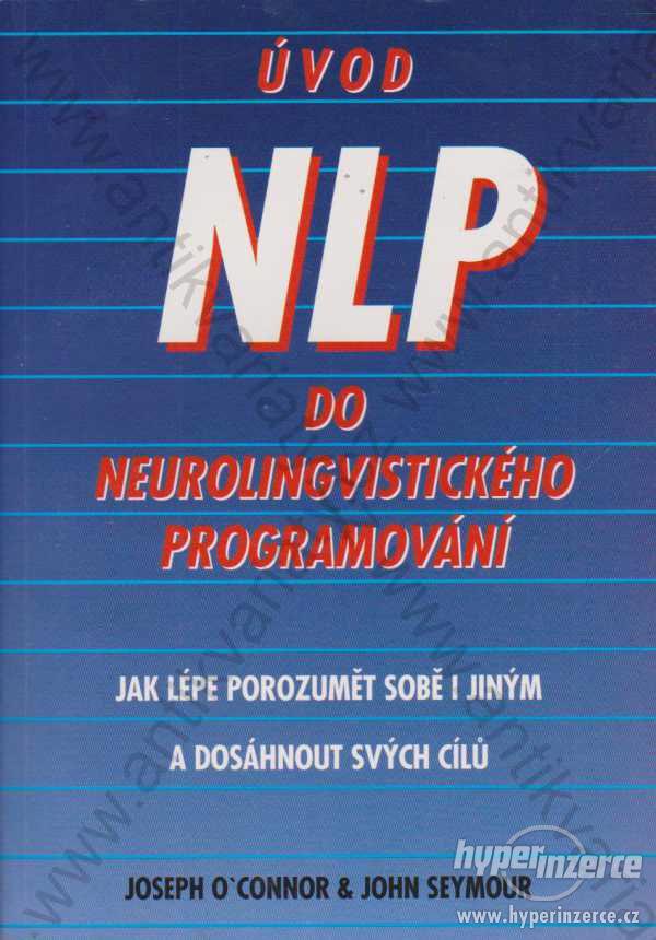 Úvod NLP do neurolingvistického programování - foto 1